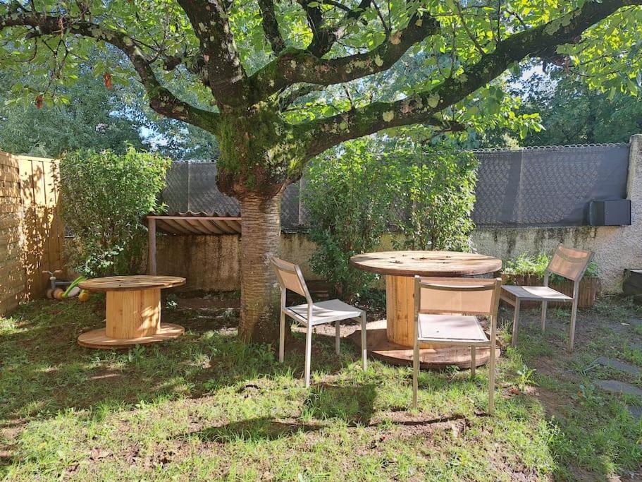 Studio Dans Maison Avec Jardin Et Balcon, Au Calme Serezin-du-Rhone Exterior photo