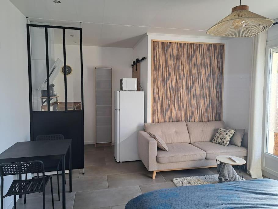 Studio Dans Maison Avec Jardin Et Balcon, Au Calme Serezin-du-Rhone Exterior photo