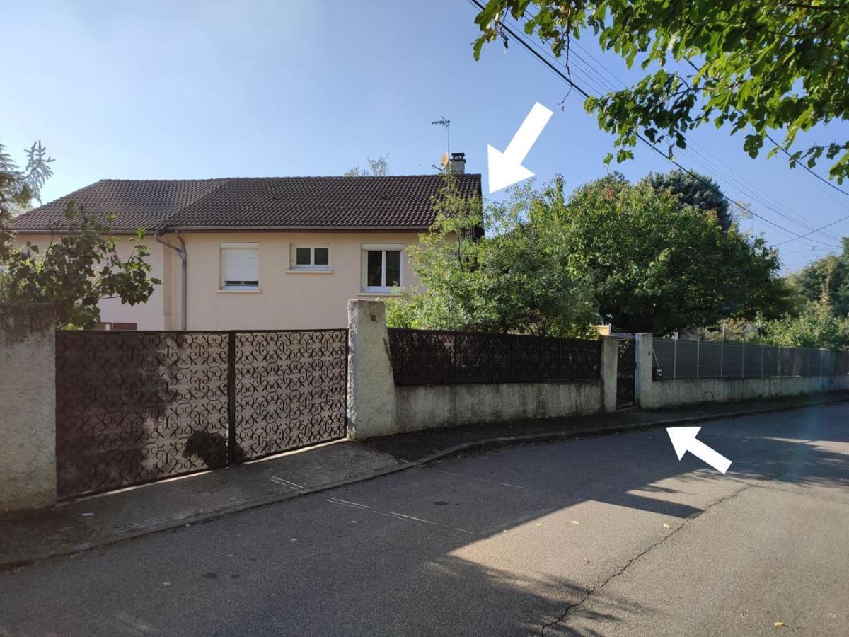 Studio Dans Maison Avec Jardin Et Balcon, Au Calme Serezin-du-Rhone Exterior photo